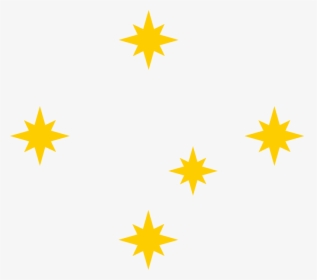 Southern Cross Stars Yellow, HD Png Download, Free Download