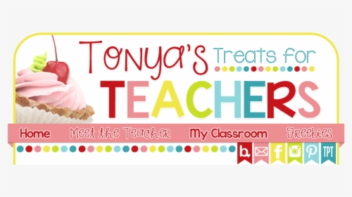 Tonya"s Treats For Teachers - Graphic Design, HD Png Download, Free Download