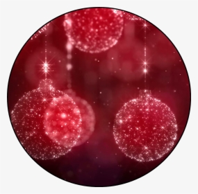 #bolas De Navidad #rojo #red - Circle, HD Png Download, Free Download