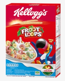 Fruit Loops Png - Corn Flakes Froot Loops, Transparent Png, Free Download