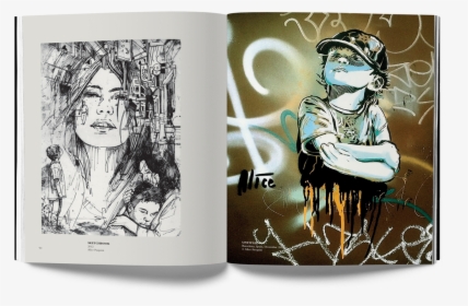 Alice Pasquini, Crossroads, Street Art Book, Urban - Illustration, HD Png Download, Free Download