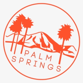 Zeel Passport Stamp - Palm Springs Logo Png, Transparent Png, Free Download