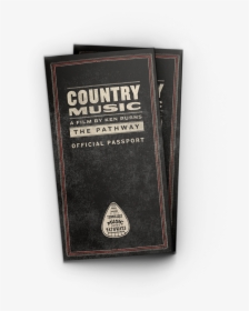Image Of Country Music Pathway Passport - Book Cover, HD Png Download, Free Download
