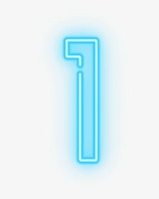 Number One Neon Png, Transparent Png - Transparent Neon Number 1, Png Download, Free Download