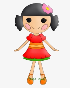 Clip Art Image Doll Infant Drawing, HD Png Download, Free Download