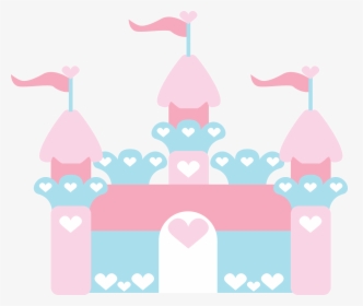 Cute Clipart ❤ Castle Margaritas, Cute Clipart, Baby - Fairy Princess, HD Png Download, Free Download