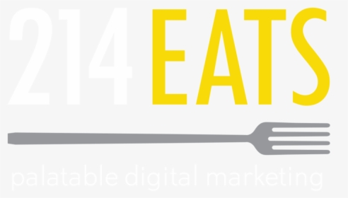 214 Eats White Tag Logo, HD Png Download, Free Download