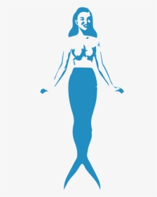 Mermaidbutton-02 - Illustration, HD Png Download, Free Download