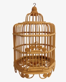 Bird In Cage Png - Cage, Transparent Png, Free Download