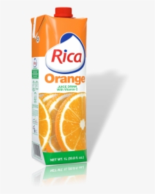 Rica Orange Juice, HD Png Download, Free Download