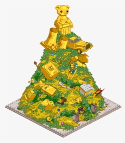Simpsons Tapped Out Money Mountain, HD Png Download, Free Download