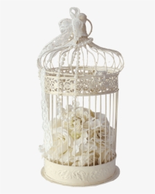 Bird Cage Centrepiece - Cage, HD Png Download, Free Download