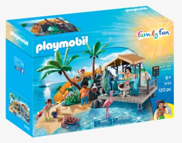 Playmobil Island Jugo, Jugo De Bar - Playmobil Family Fun Island Juice Bar, HD Png Download, Free Download