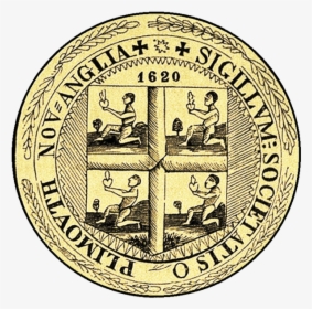 Plymouth Colony Seal - Seal Of Plymouth Colony, HD Png Download, Free Download