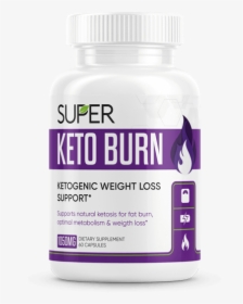 Super Keto Burn - Grape, HD Png Download, Free Download