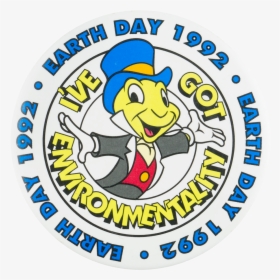 Earth Day 1992 Events Button Museum - Txakurrak, HD Png Download, Free Download