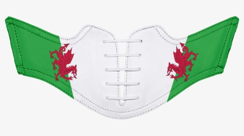 Men"s Wales Baner Cymru Saddles Flat Saddle View From - Welsh Flag, HD Png Download, Free Download