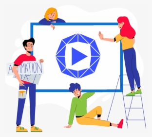We Connect Brands And People Through Animated Video, HD Png Download, Free Download
