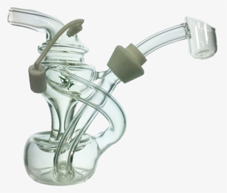 Recycler Blunt Bubler & Mini Rig - Tap, HD Png Download, Free Download