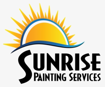 Sunrise Painting Services, Inc - Logo Sun Rise Png, Transparent Png, Free Download