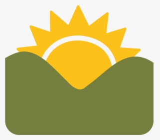Sunrise Over Mountains Emoji Clipart Emoji Sunrise - Sunrise Free Png Clipart, Transparent Png, Free Download