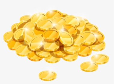 Coins Gold Png Image Free Download Searchpng - Dibujo De Monedas De Oro, Transparent Png, Free Download