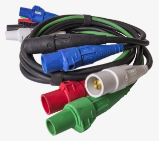 Colored Cables, HD Png Download, Free Download
