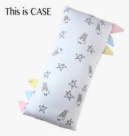 Bed-time Buddy Case White Small Star & Sheepz With - Paper, HD Png Download, Free Download