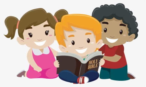 Transparent Holy Bible Png - Kids Bible Clipart, Png Download, Free Download