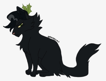 2 Hollyleaf Redraw Check Out My Warriors Designs Only - Nifty Senpai Warriors Designs, HD Png Download, Free Download