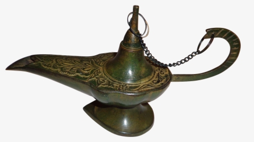 Antique Genie Lamp , Png Download - Genie Lamp Png, Transparent Png, Free Download