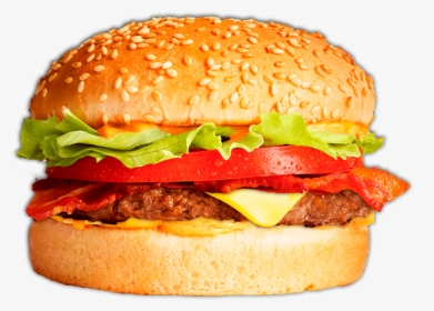 Hamburguesa Bacon Clasica Hamburguesa - Burger In Thrissur, HD Png Download, Free Download