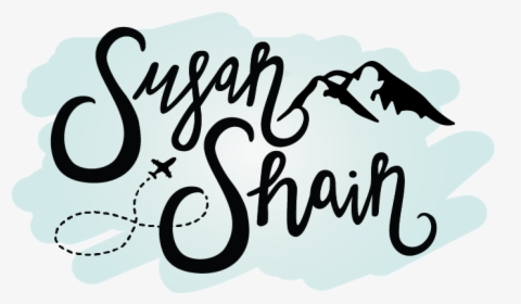 Susan Shain - Calligraphy, HD Png Download, Free Download