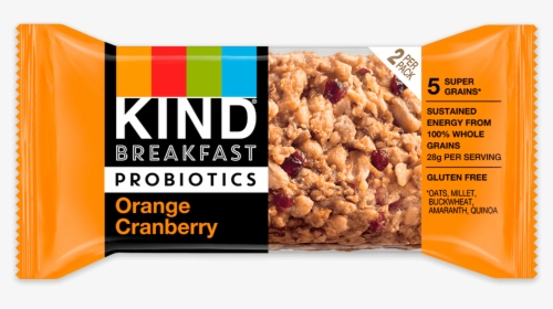 Null - Kind Breakfast Bar With Probiotics, HD Png Download, Free Download