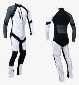 Focus White-charcoal - Profly Suit, HD Png Download, Free Download