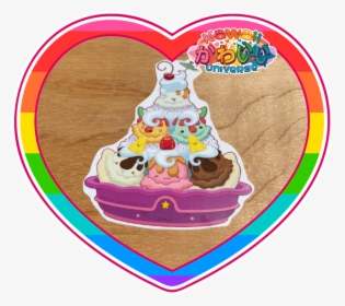 Kawaii Universe Cute Icecream Sundae Sticker Pic 01, HD Png Download, Free Download