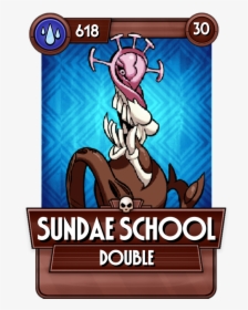 Skullgirls Double Sundae School, HD Png Download, Free Download