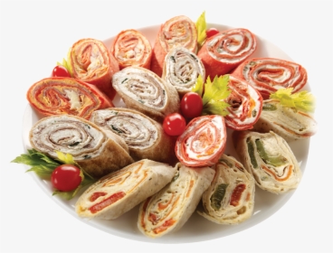 Grilled Vegetable Wrap - Pastry, HD Png Download, Free Download