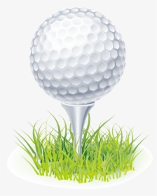 Golf Balls Golf Clubs Clip Art - Golf Bag And Balls Clip Art, HD Png Download, Free Download