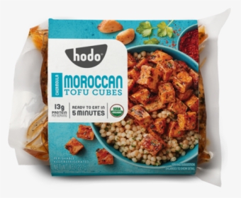 Chermoula Moroccan Tofu Cubes - Hodo Soy Chermoula Moroccan Tofu Cubes, HD Png Download, Free Download