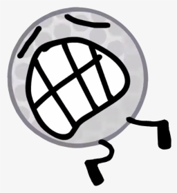 Dream Island Golf Ball Bfdi Clipart , Png Download - Bfb Golf Ball, Transparent Png, Free Download
