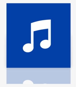 Apple Music Note Png - Circle, Transparent Png, Free Download