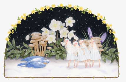 Renée Park Illustrations Instagram Https - Honeysuckle, HD Png Download, Free Download