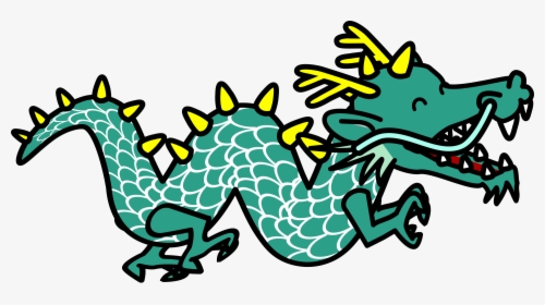 Dragon Clip Art 25 Clipart - Cute Chinese Dragon Clipart, HD Png Download, Free Download