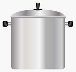 Large Cooking Pot Png Clipart - Cooking Pot Png, Transparent Png, Free Download