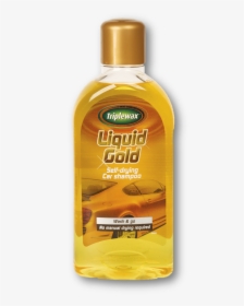 Triplewax Liquid Gold Self-drying Car Shampoo, HD Png Download, Free Download