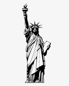 Statue Of Liberty Clip Art - Statue Of Liberty Sticker, HD Png Download, Free Download