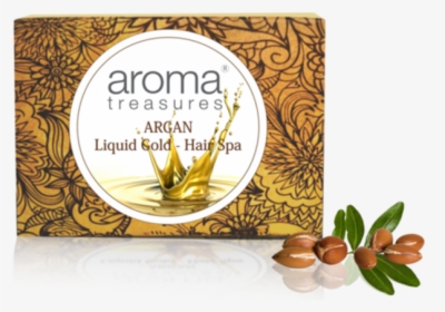 Aroma Treasures Hair Spa Kit, HD Png Download, Free Download