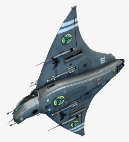 Jet Fighter Png Transparent Image - Fantasy Fighter Jet, Png Download, Free Download