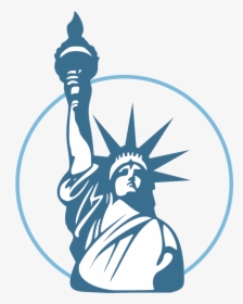 New York City - Statue Of Liberty Clipart Png, Transparent Png, Free Download